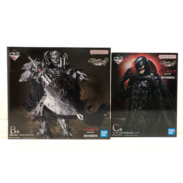 ベルセルク 一番くじ B賞 C賞 髑髏の騎士 フェムト おまけ付き ストア