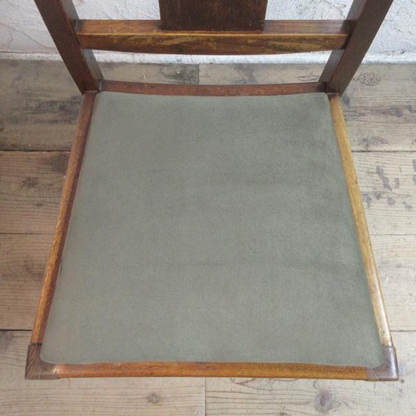 イギリス アンティーク 家具 ダイニングチェア 椅子 イス 店舗什器