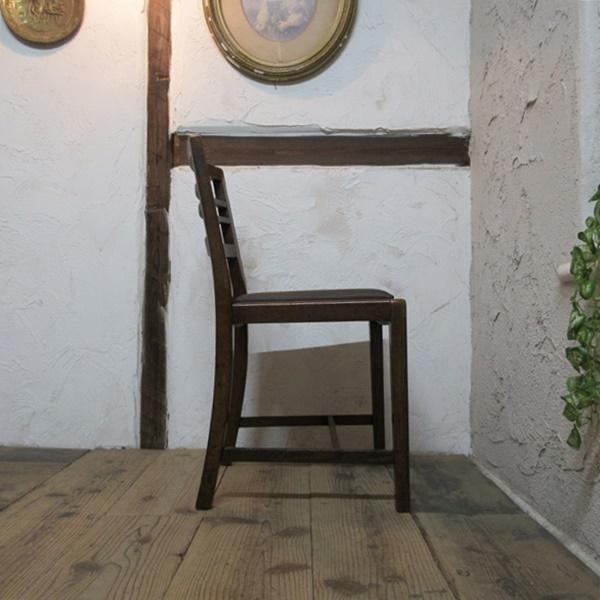 イギリス アンティーク 家具 CC41 ダイニングチェア 椅子 イス 店舗