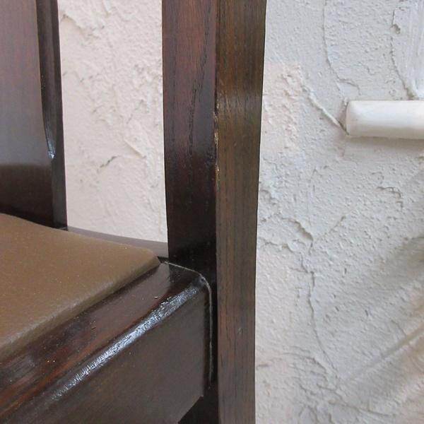 イギリス アンティーク 家具 ダイニングチェア 椅子 イス 店舗什器