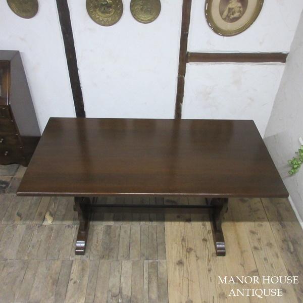 イギリス アンティーク 家具 ダイニングテーブル リフェクトリー