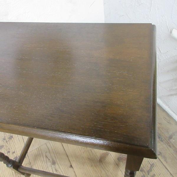 イギリス アンティーク 家具 サイドテーブル オケージョナル 英国 6660d