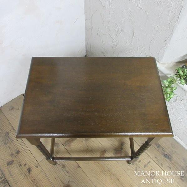 イギリス アンティーク 家具 サイドテーブル オケージョナル 英国