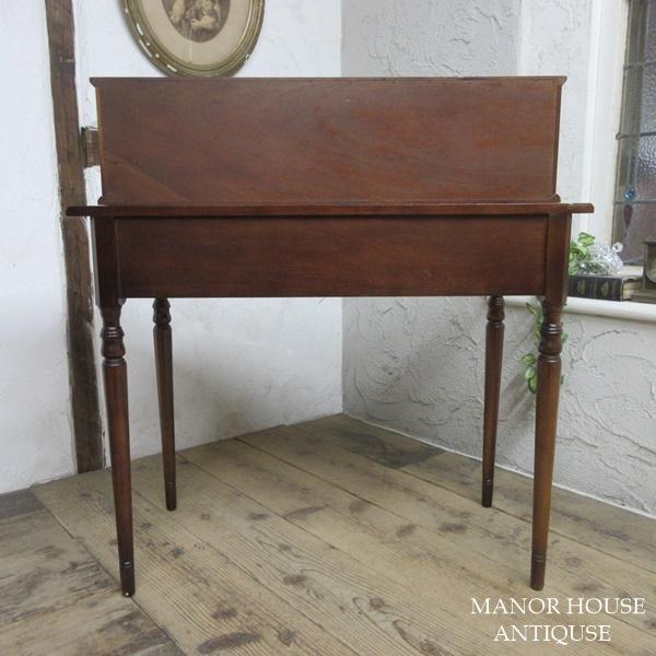 イギリス アンティーク 家具 ストロングボウ デスク 机 作業台 収納