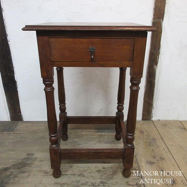 イギリス アンティーク 家具 ホールテーブル サイドテーブル 英国