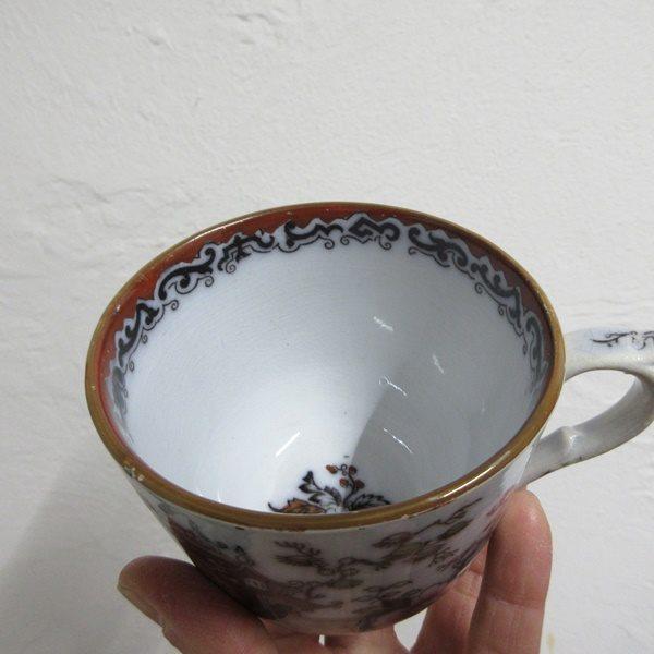 イギリス アンティーク雑貨 窯印なし コーヒーカップ ティーカップ