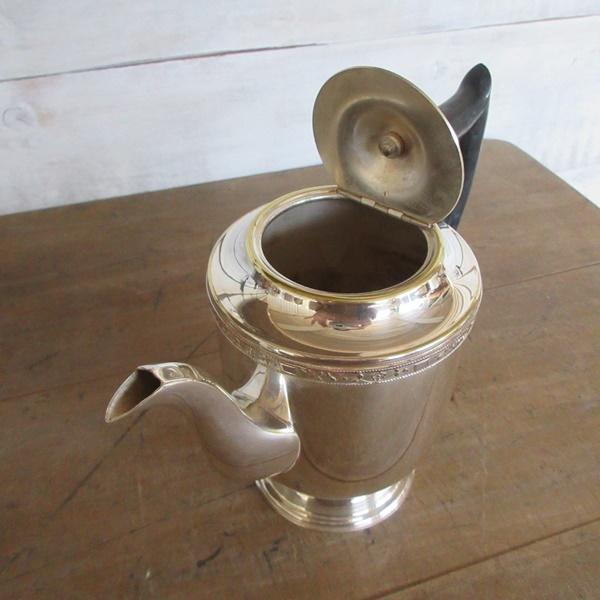 イングランド VINERS 社 ALPHA PLATE シルバープレート ポット 【公式