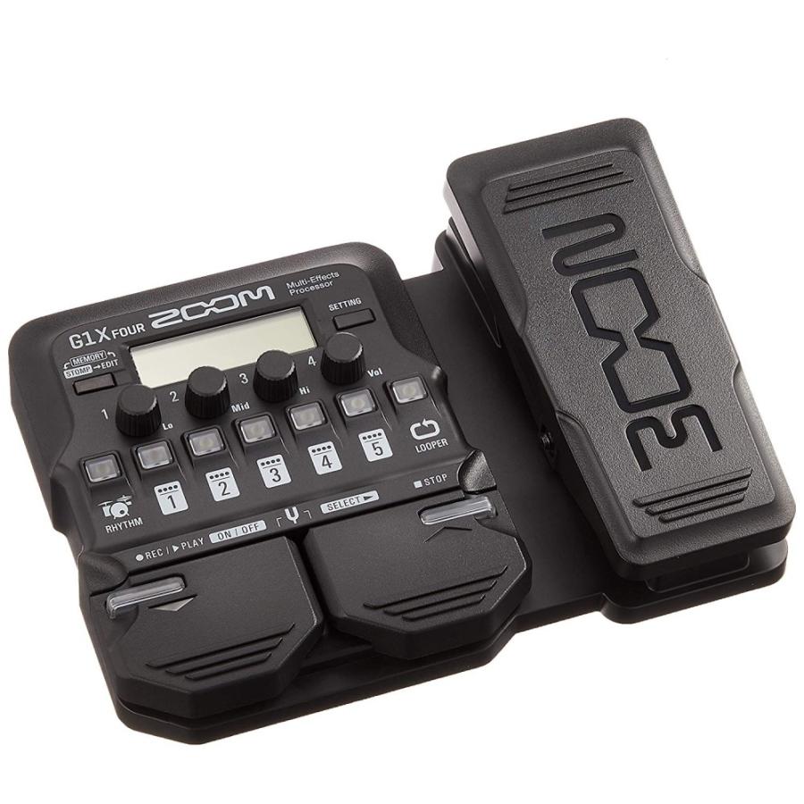 ZOOM マルチエフェクター GFX-5 純正ACアダプター付き 動作確認済み