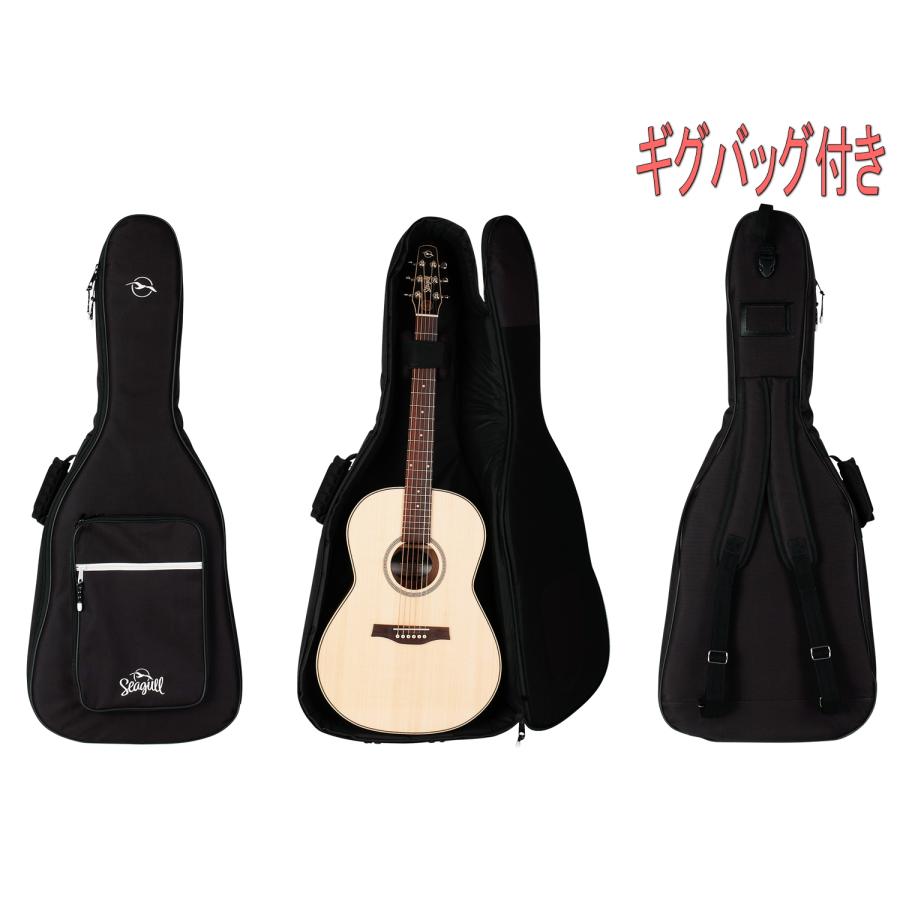 Seagull Guitars Maritime SWS CH CW QIT エレアコ : 楽器店まんまん堂