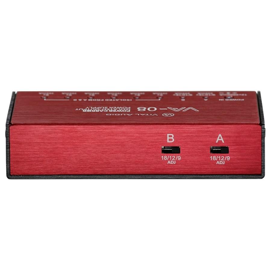 Vital Audio POWER CARRIER VA-08 MkII エフェクトペダル用パワー