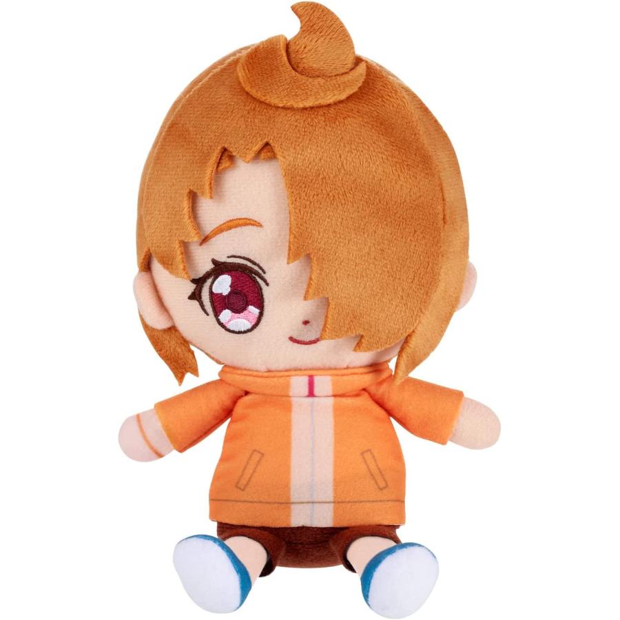 光と夜の恋 一番くじ 夏鸣星 ぬいぐるみ 10cm 光与夜之恋 齐司礼 查理