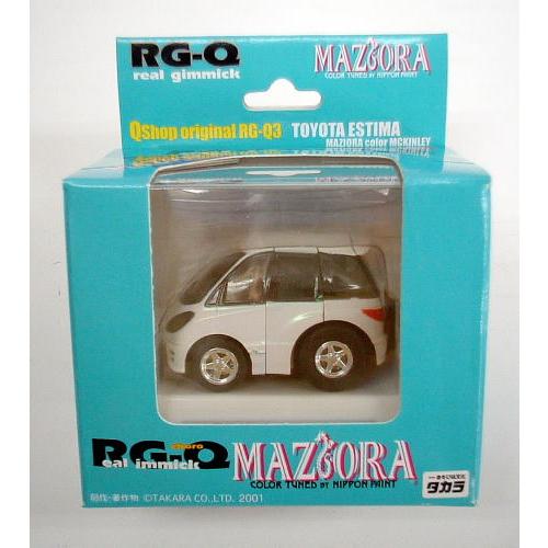 チョロQ リアルギミックチョロQ RG-Q3 トヨタ エスティマ マジョーラ