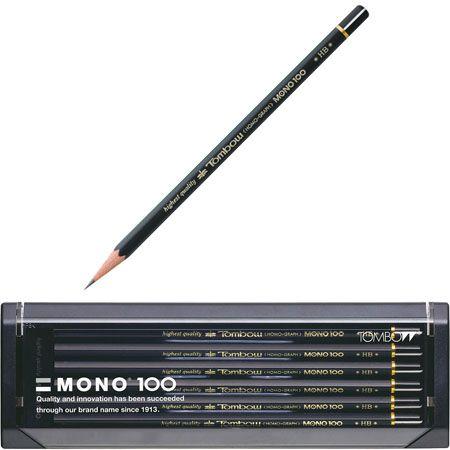 MONO モノ100 鉛筆 MONO-100 12本入り トンボ 2個までネコポス便可能
