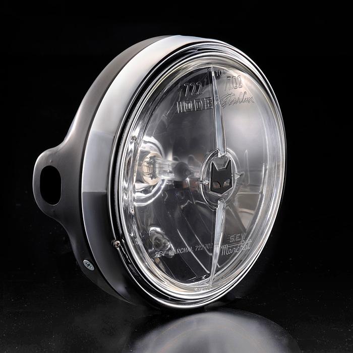 当時物マーシャル880ヘッドライトASSYS.E.V. MARCHAL