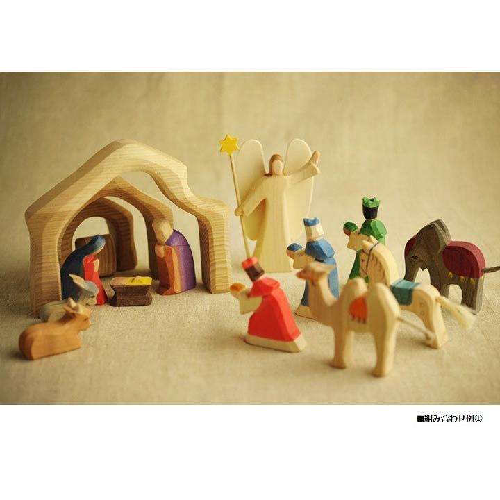 オストハイマー 木箱入りミニ生誕シリーズ 三人の博士 : メルヒェン