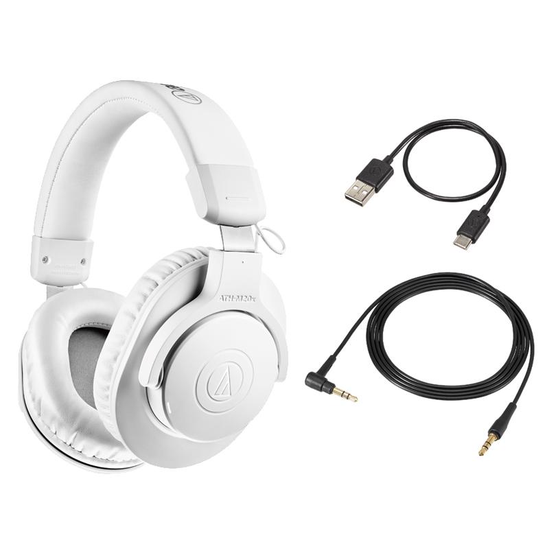 オーディオテクニカ（audio-technica） audio-technica ATH-M20xBT WH