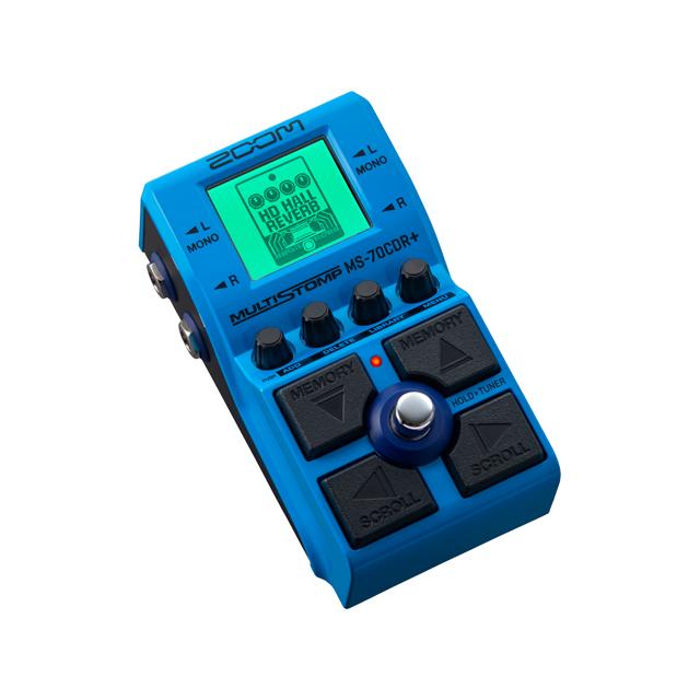 ズーム（zoom） ZOOM MultiStomp MS-70CDR+/ MS-70CDR Plus