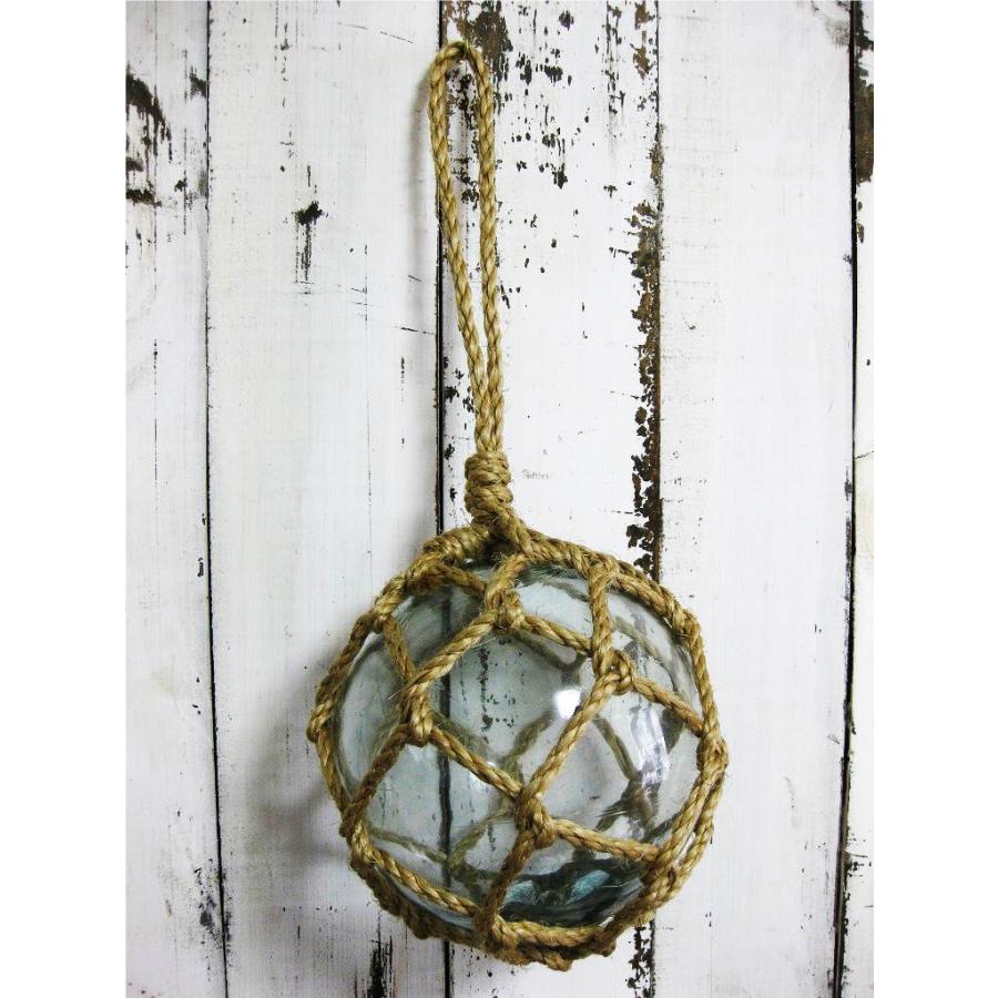 ガラス浮玉NO.06（20cm） 漁業用ガラス玉 マリンインテリア : マリン