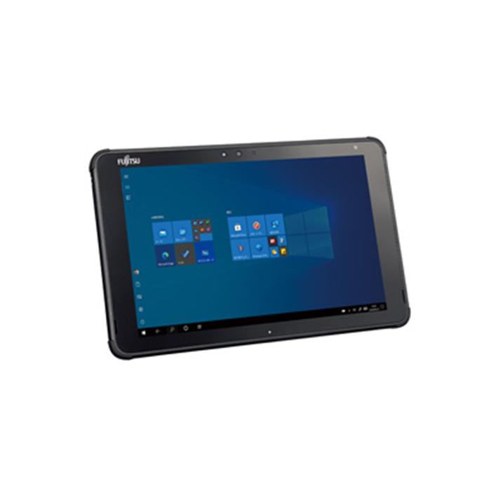 富士通（FUJITSU） タブレット 新品 同様 Win10 10.1型 Celeron 64GB
