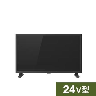 REGZA 液晶テレビ[無料3年保証付] TVS REGZA株式会社 画面サイズ24V型