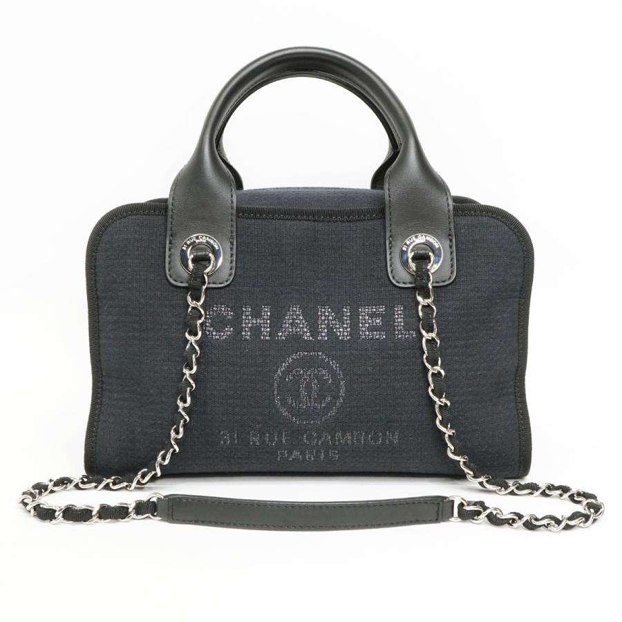 CHANEL（シャネル） ドーヴィル 2way チェーンショルダーバッグ ミニ