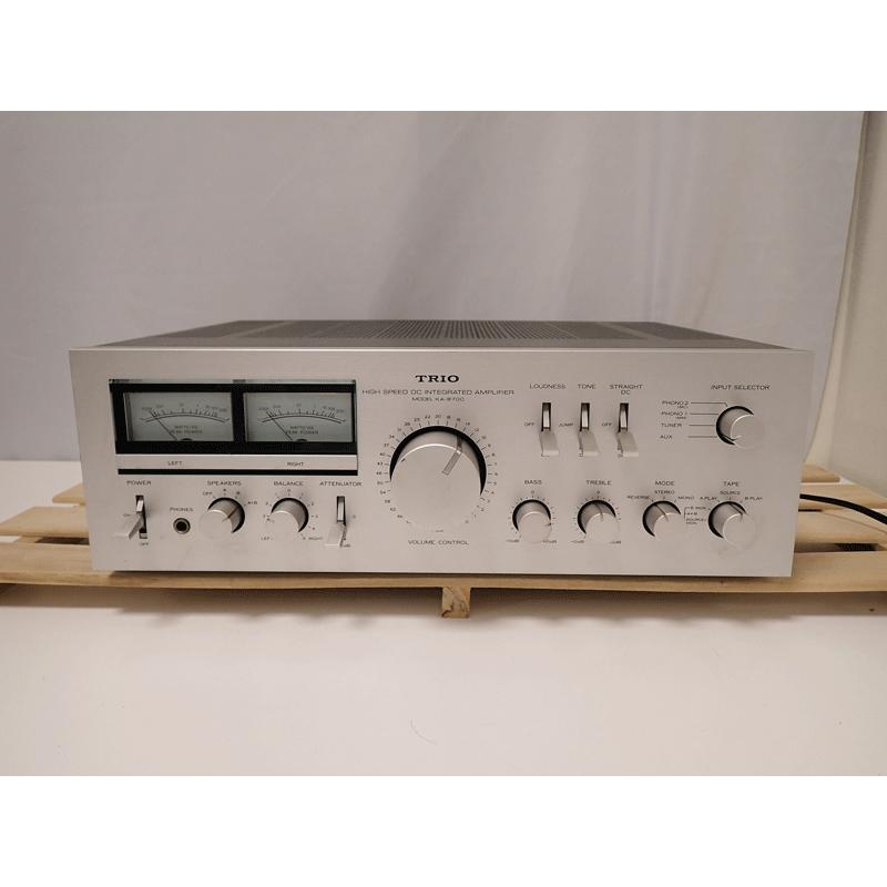 激美大人気機種希少 TRIOトリオアンプ KA8700 残念ジャンク品 激美