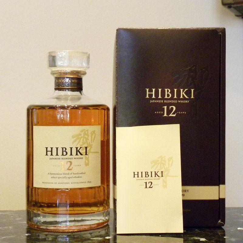 福島県内発送！！未開栓 SUNTORY（サントリー）響 12年 ジャパニーズ