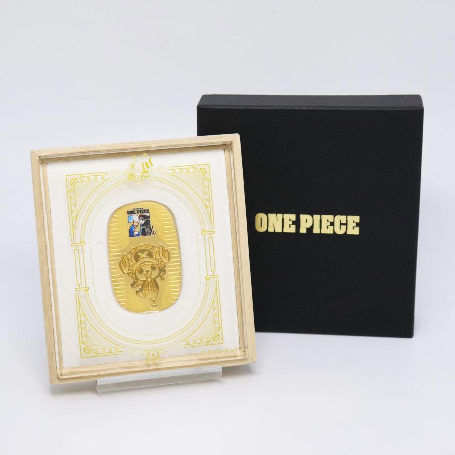 限定 ONE PIECE ワンピース TVアニメ25周年記念 純金 小判 チョッパー