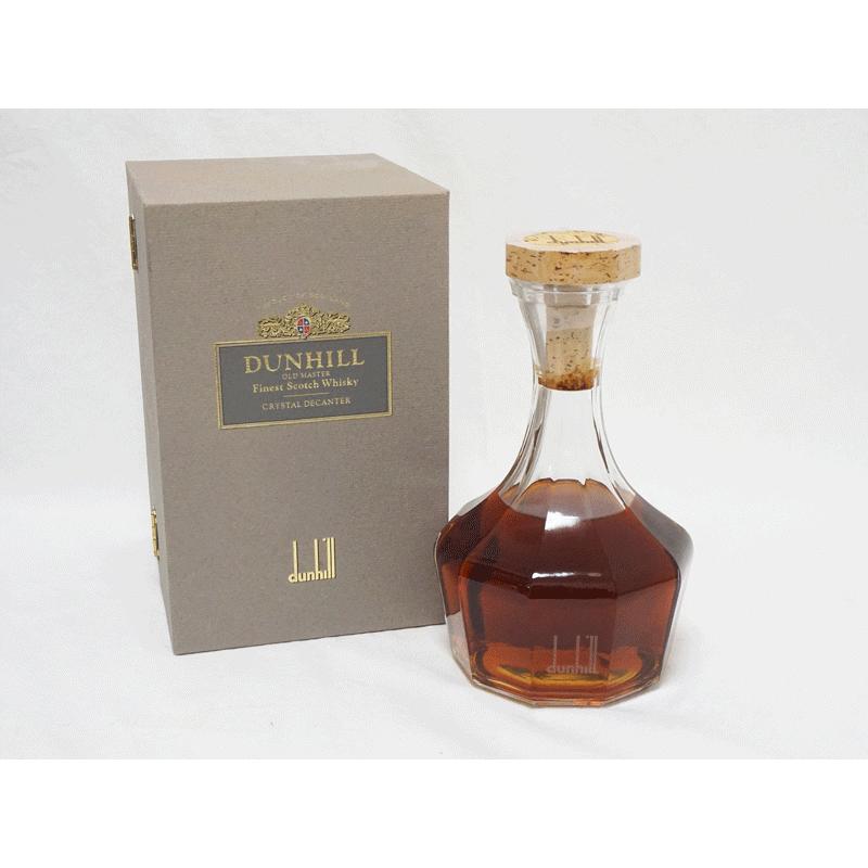 20歳以上!!【未開栓】ダンヒル オールドマスター クリスタルデキャンタ