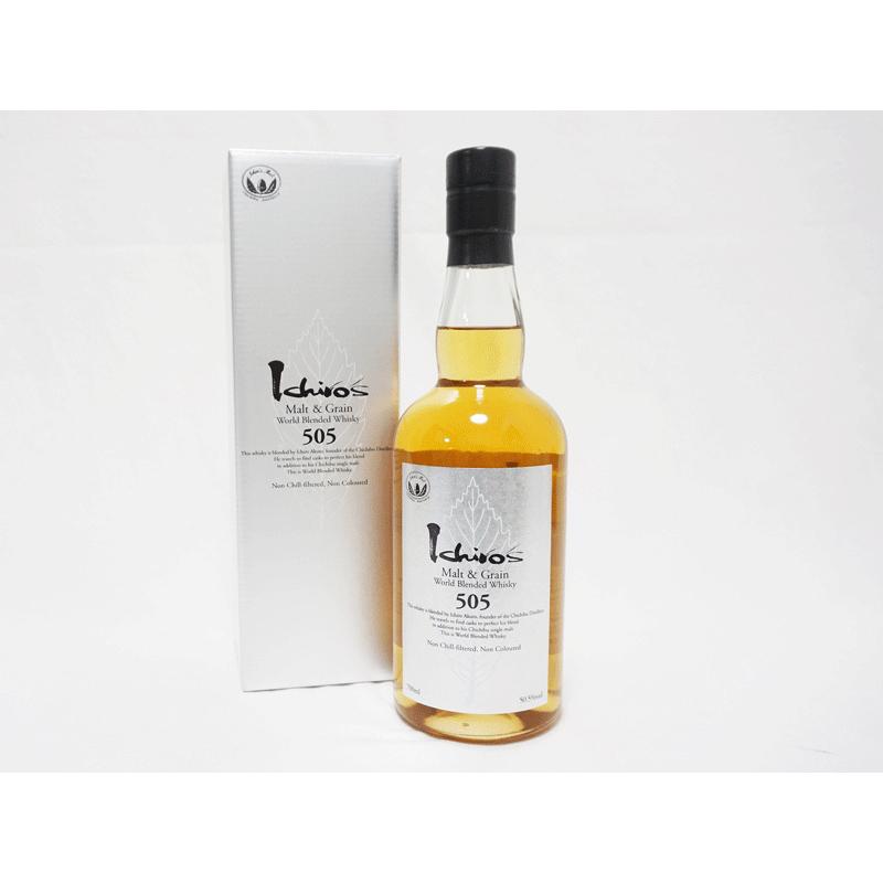 福島県内限定発送！！未開栓 イチローズモルト 505 モルト＆グレーン