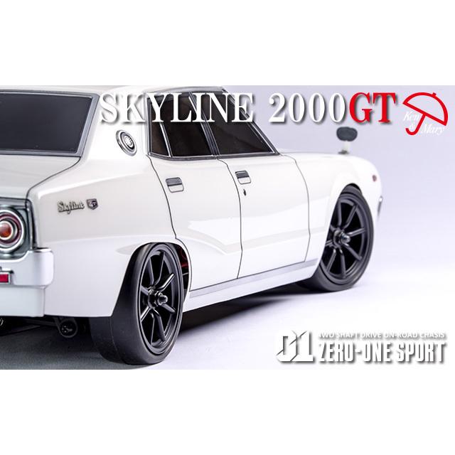 ABC HOBBY ABCホビー 1/10スケール ヨンメリスカイライン 電動ラジコン