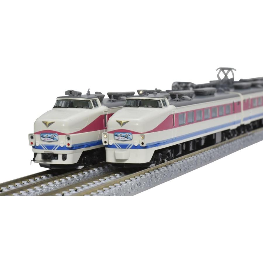 TOMIX JR 583系「JR東日本N1.N2」 489系「白山色」 TOMIX JR 583系「JR