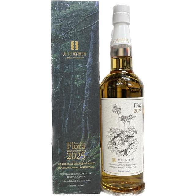 井川蒸溜所 シングルモルト デッサンシリーズ フローラ2025 700ml 井川