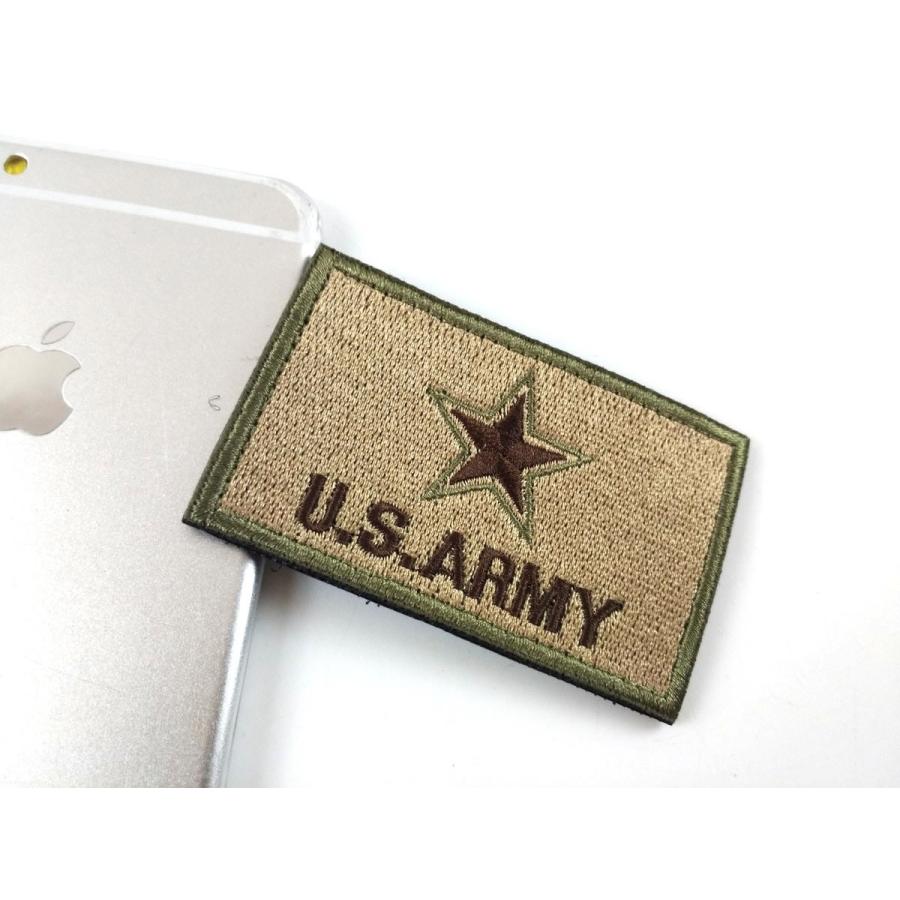 米軍 ベトナム戦 希少ホワイト U.S. ARMY 刺繍パッチ 2025年最新