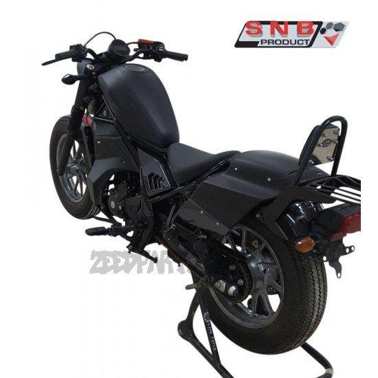 ホンダ レブル250 レブル500 タンクカバー 4色 106105 : MASAMUNE