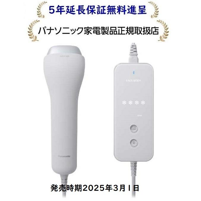 Panasonic 脱毛器 スムースエピ ES-WG0A-H Panasonic光美容器