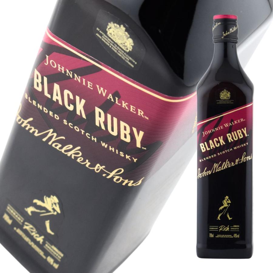 ウイスキー 40度 ジョニーウォーカー ブラックルビー 700ml 1本 正規