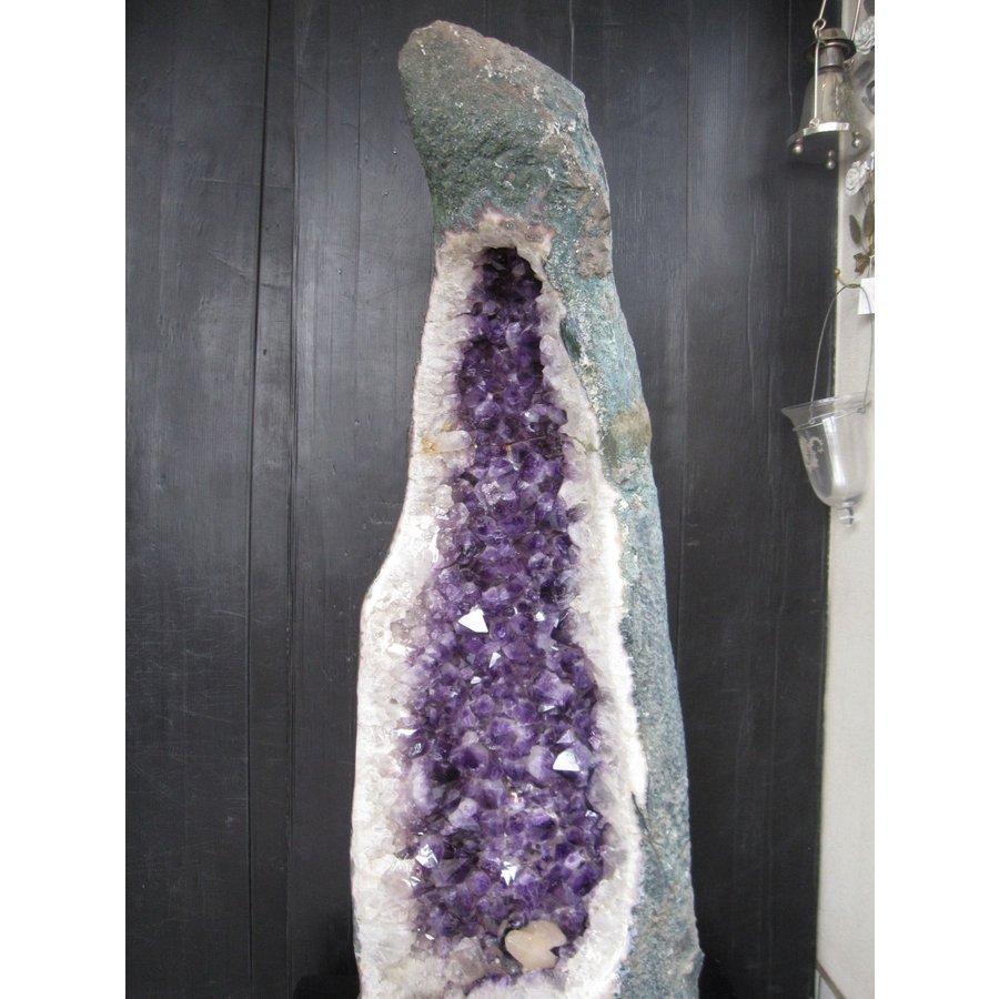 天然石 アメジスト 紫水晶 特大 ドーム 原石 大きい パワーストーン