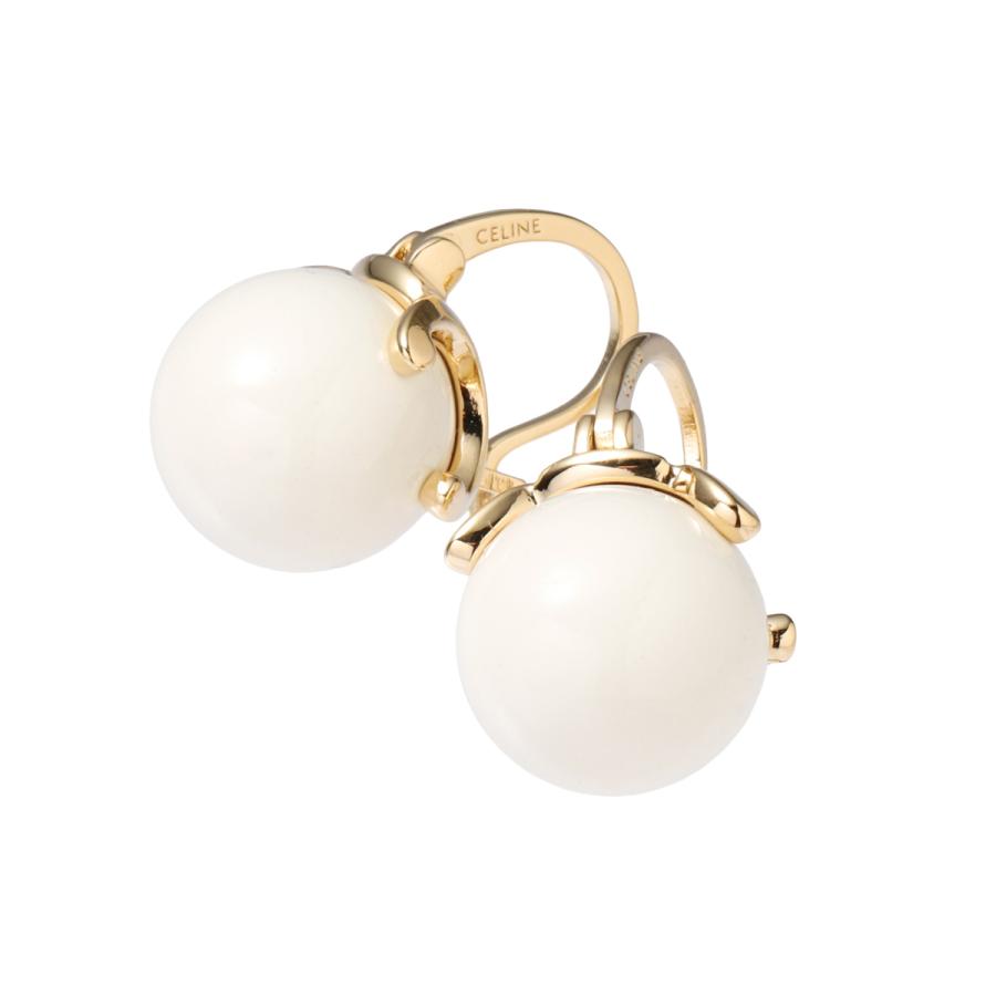 CELINE（セリーヌ） ピアス CELINE SORBET EARRINGS ゴールド
