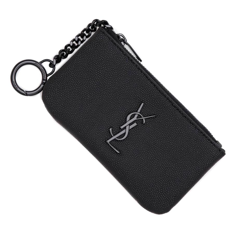 SAINT LAURENT サンローラン キーケース ブラック メンズ 485632-1ha0u