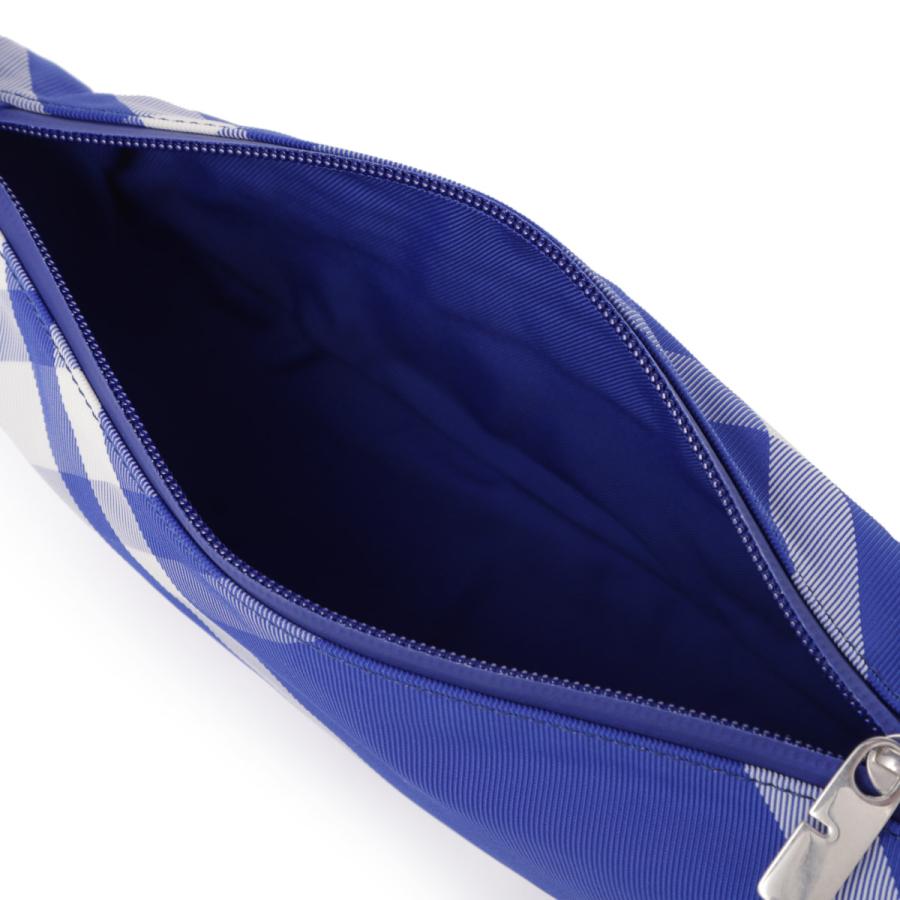 BURBERRY / ショルダーバッグ/レザー/BLU/総柄/80412551 BURBERRY BLUE