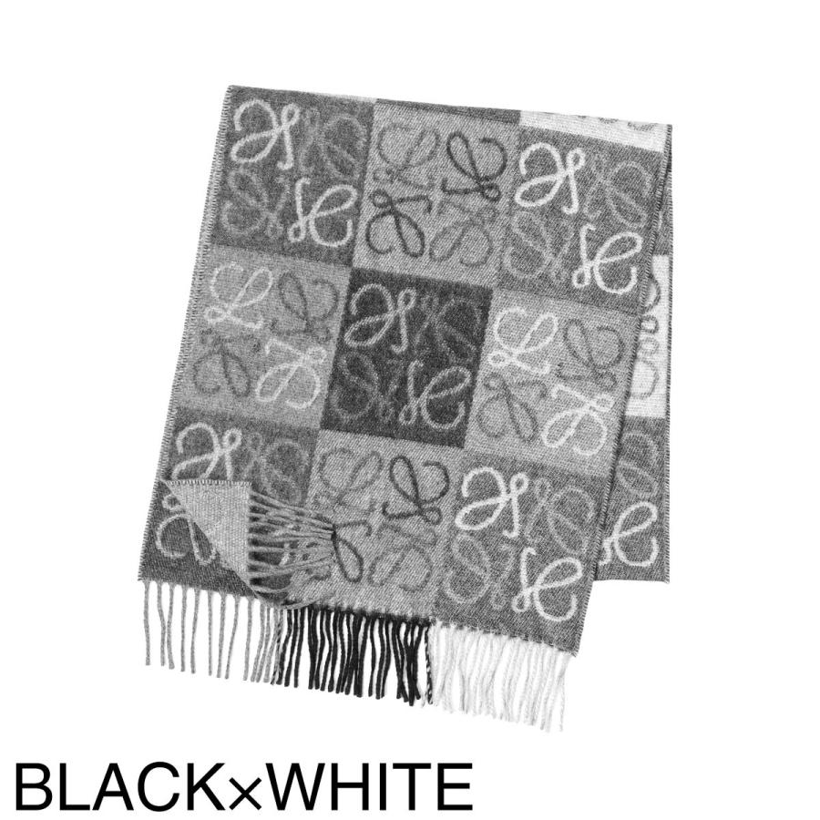 LOEWE（ロエベ） マフラー アナグラムスカーフ レディース f810487x17