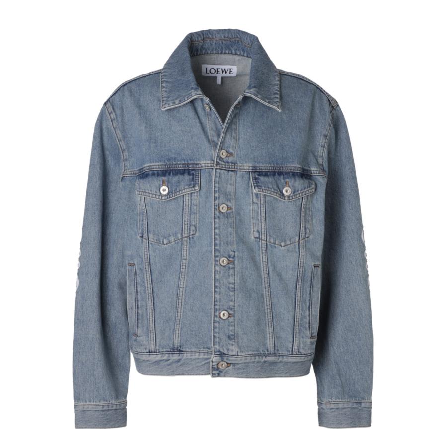 LOEWE（ロエベ） デニムジャケット ANAGRAM JACKET ブルー メンズ