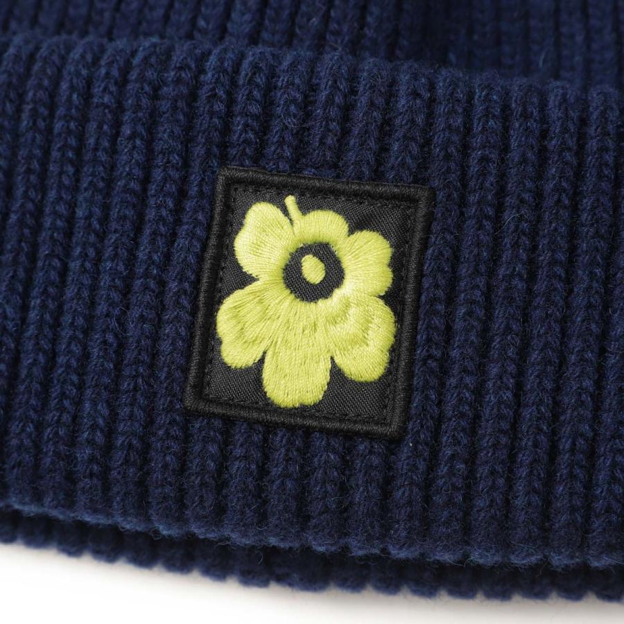 marimekko（マリメッコ） ニットキャップ ROIHUA SOLID ビーニー