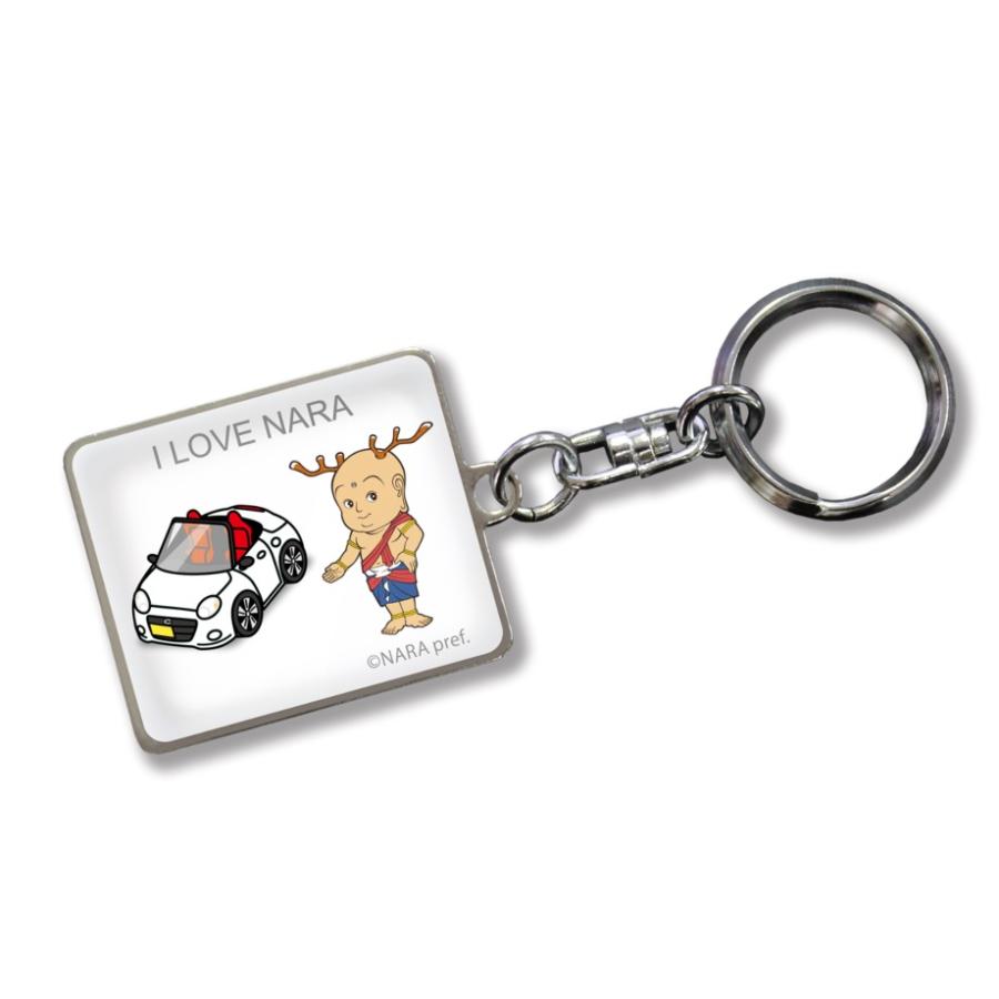 MKJP 車種別かわカッコいい キーホルダー ダイハツ コペン セロ LA400K