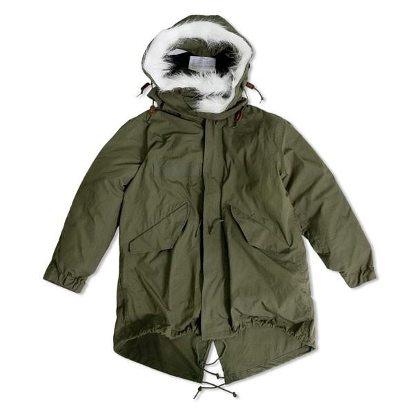 M65 フィールドコート ミリタリージャケット ウッドランド モッズ