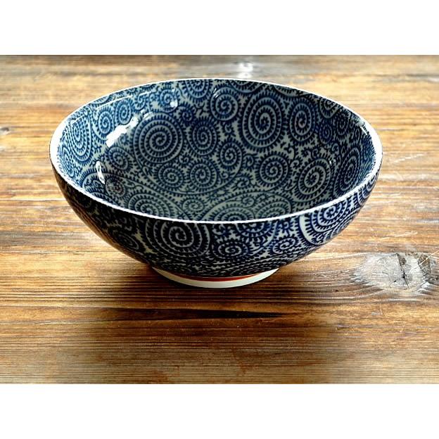 たこ唐草 大鉢 江戸中期 江戸中期染付蛸唐草文沈香壺 |