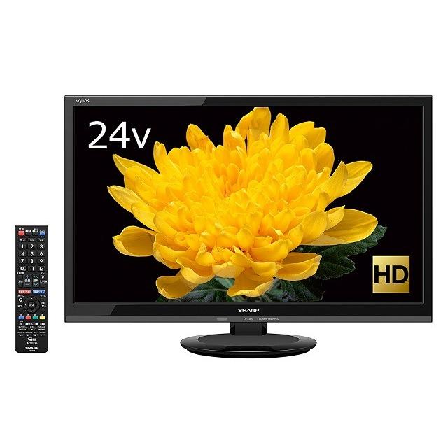 SHARP LC-24AD 24インチ液晶テレビ SHARP製24インチAQUOS液晶テレビ