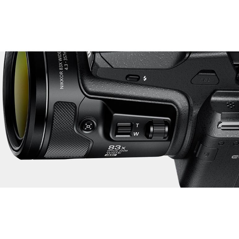 COOLPIX P Nikon P950 光学83倍超望遠ズームレンズ付コンパクト