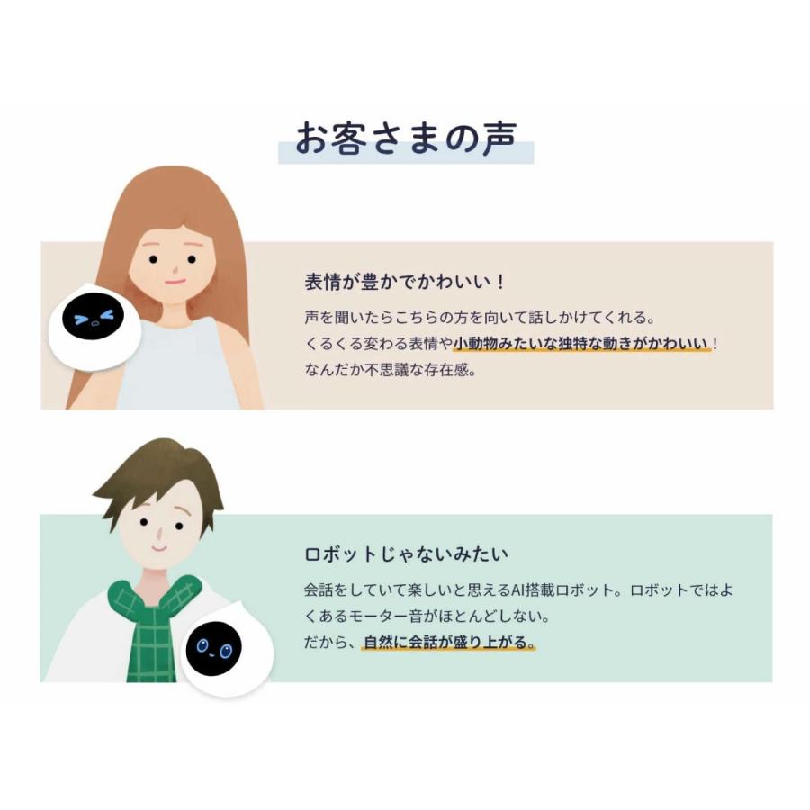 Romi MIXI公式 コミュニケーションロボット ロミィ AI ロボット